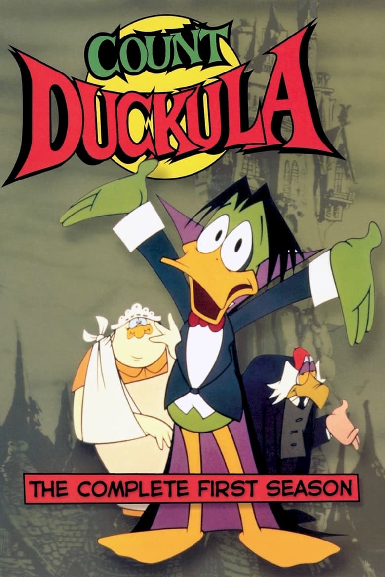 Poster of Episodes in Count Duckula - Season 1 - Season 1