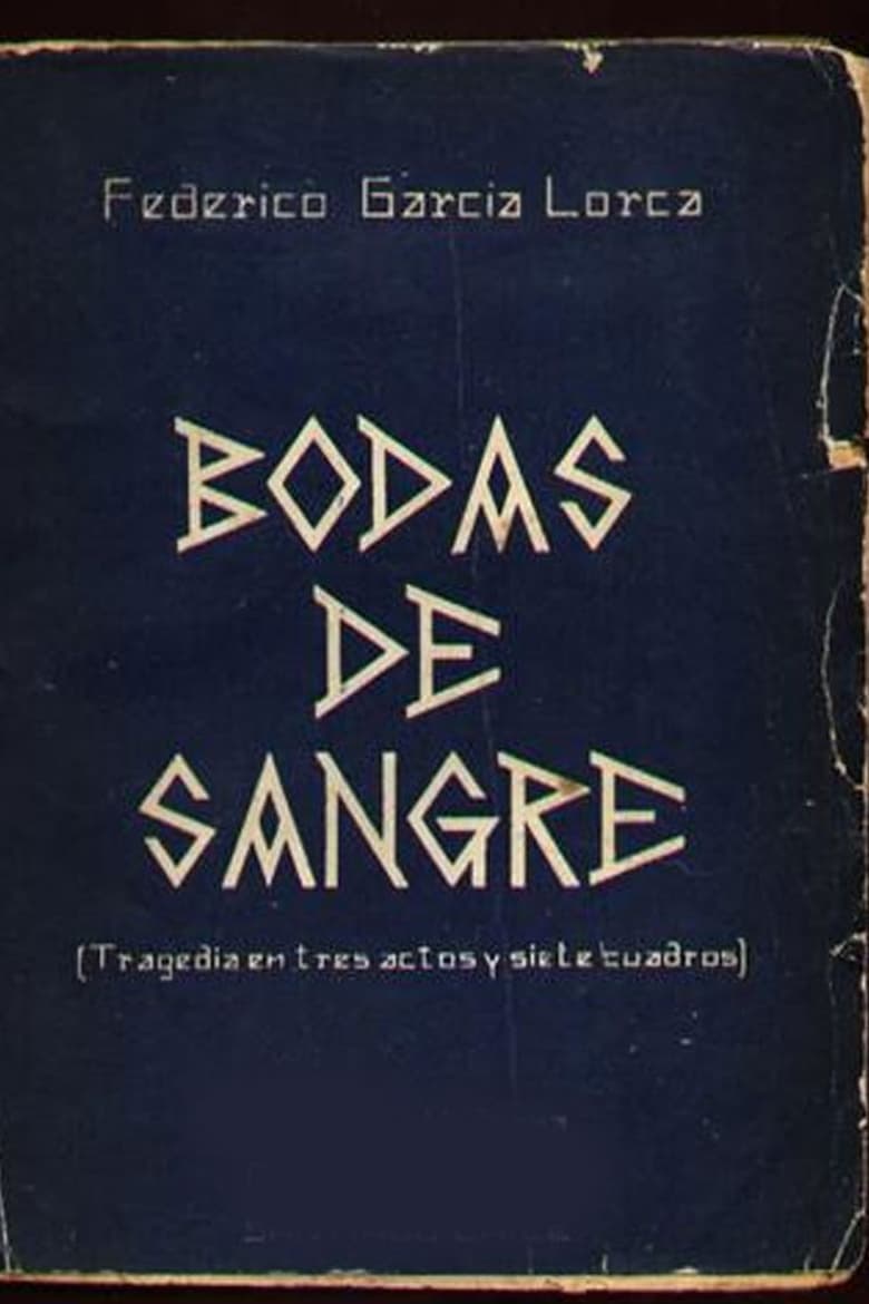 Poster of Bodas de sangre