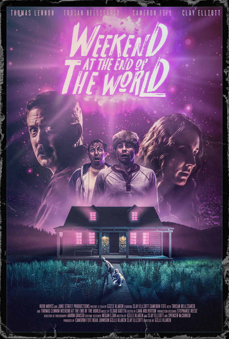 Poster of Weekend at the End of the World