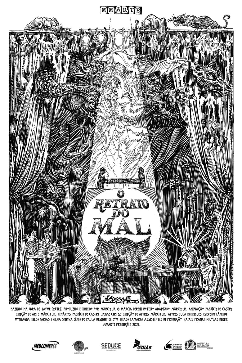 Poster of The Portrait of Evil