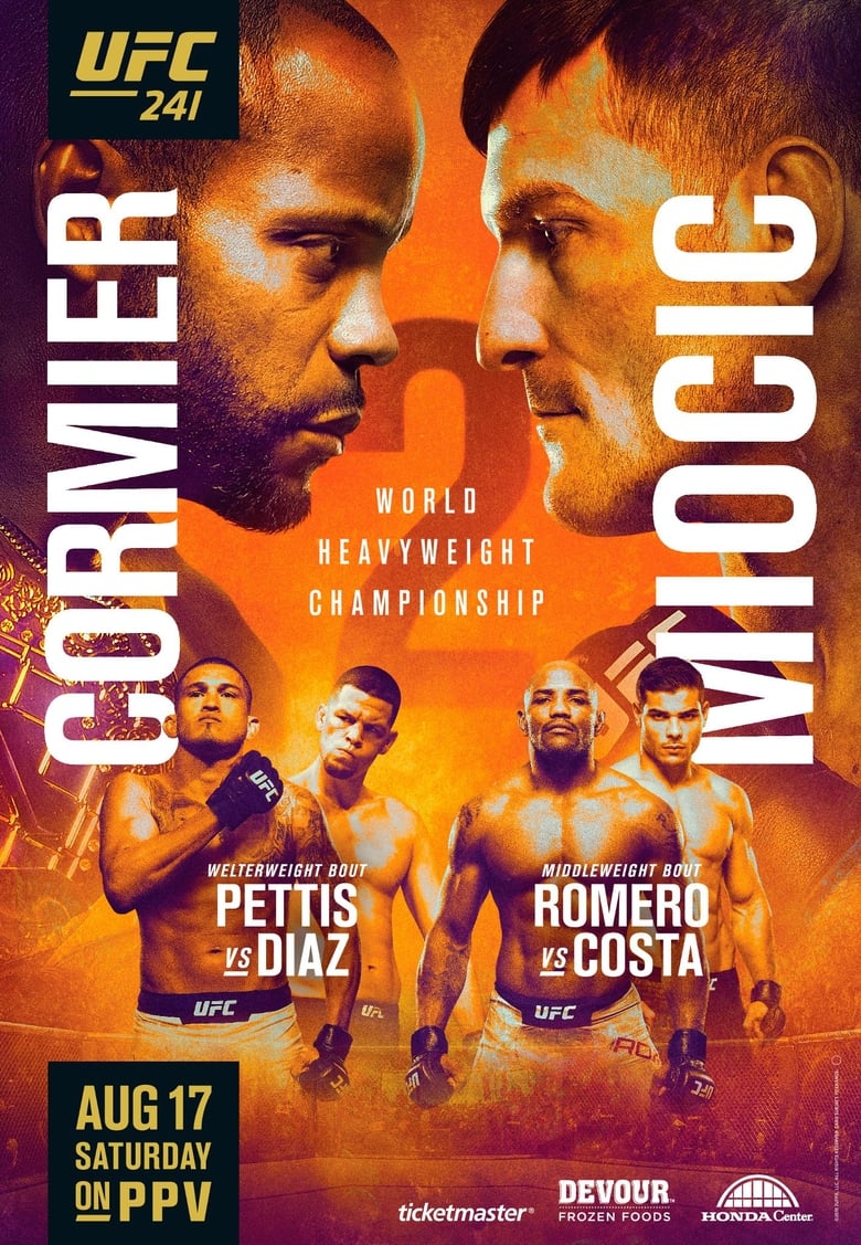 Poster of UFC 241: Cormier vs. Miocic 2