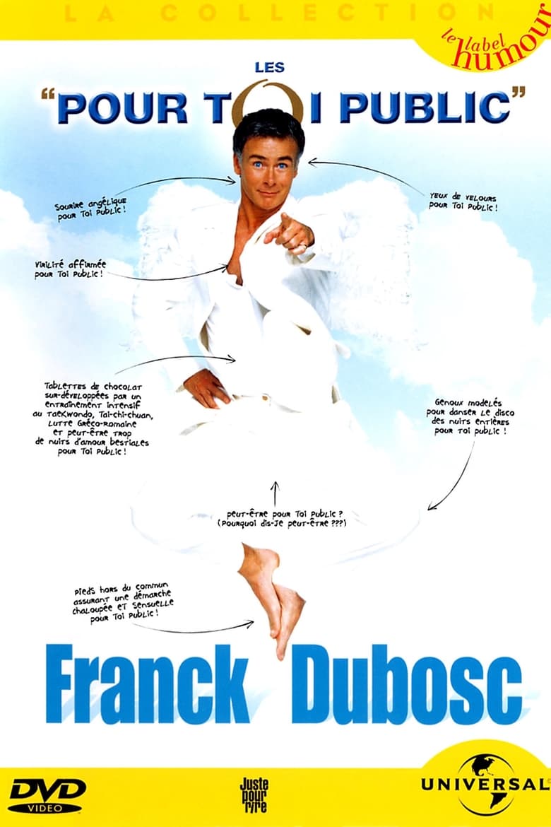 Poster of Franck Dubosc - Les Pour Toi Public