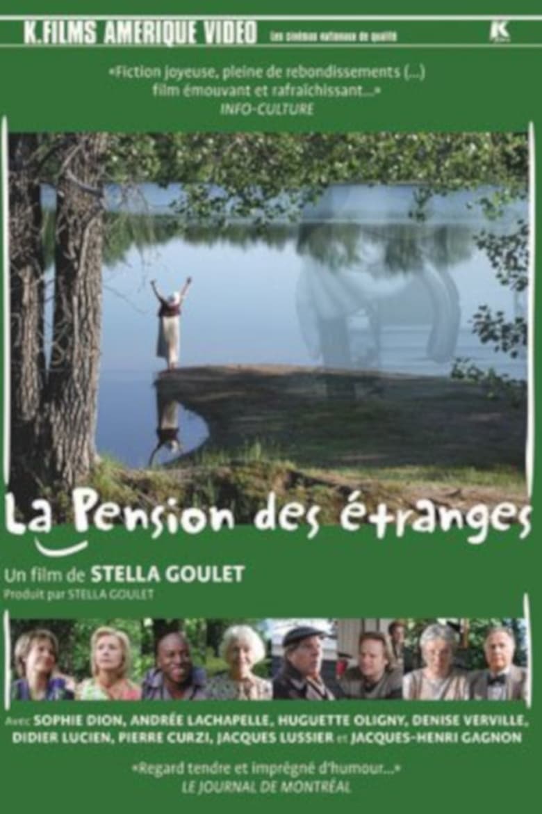 Poster of La pension des étranges