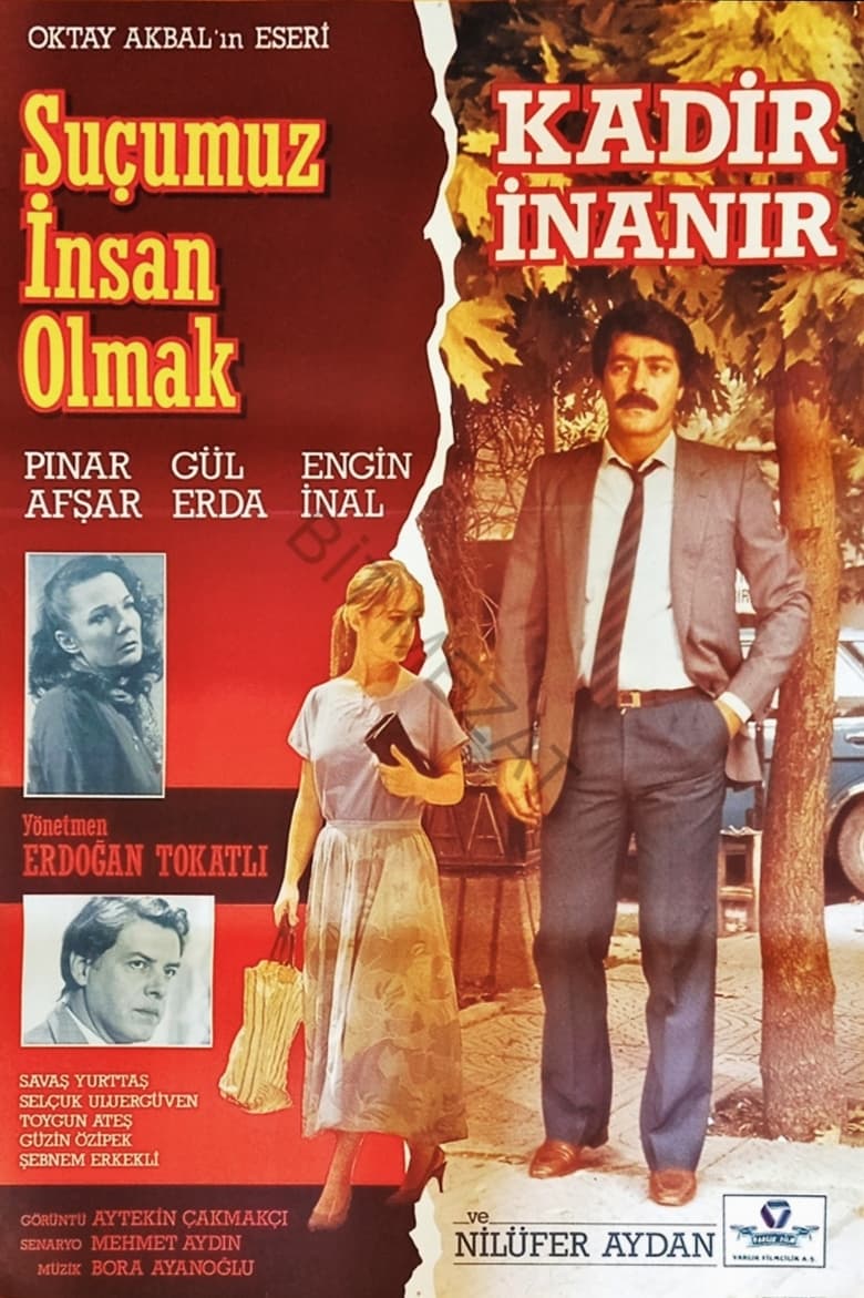 Poster of Suçumuz İnsan Olmak