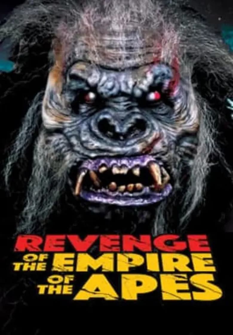 Poster of Revenge of the Empire of the Apes