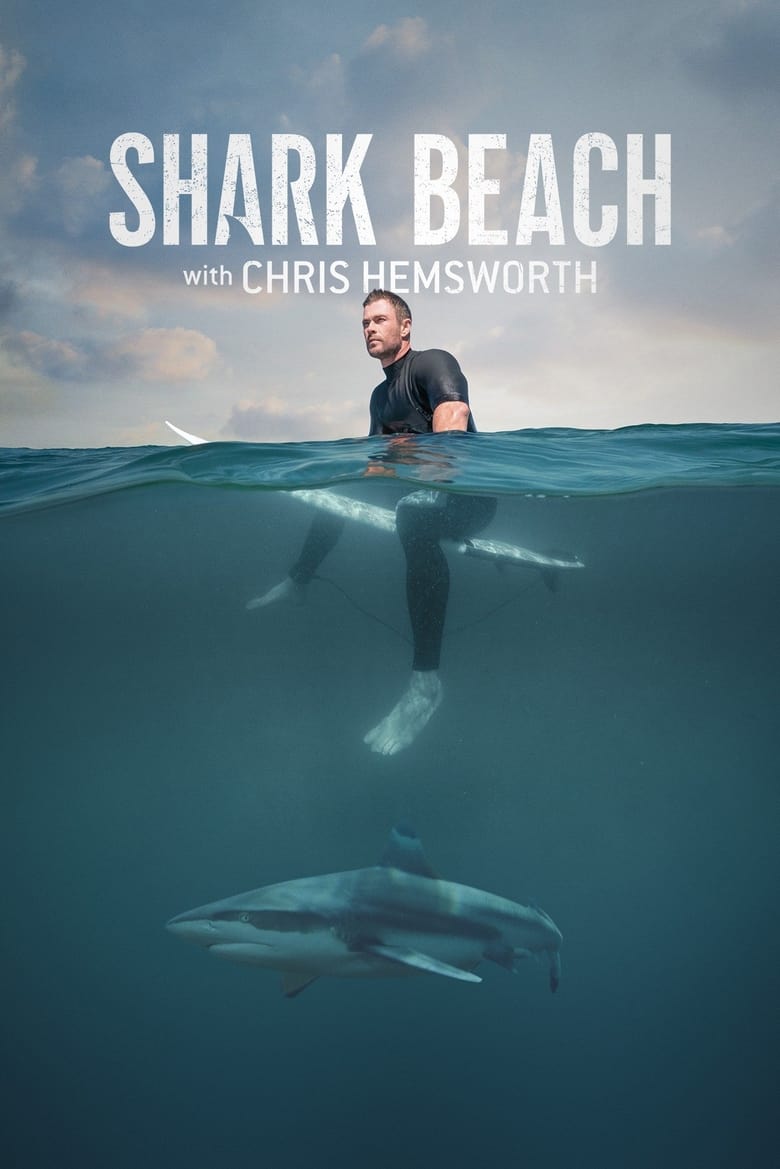 Poster of Shark Beach with Chris Hemsworth