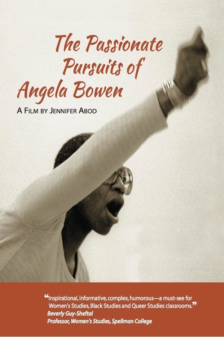 Poster of The Passionate Pursuits of Angela Bowen