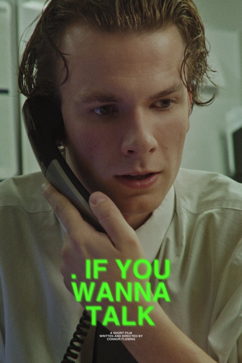 Poster of IF YOU WANNA TALK