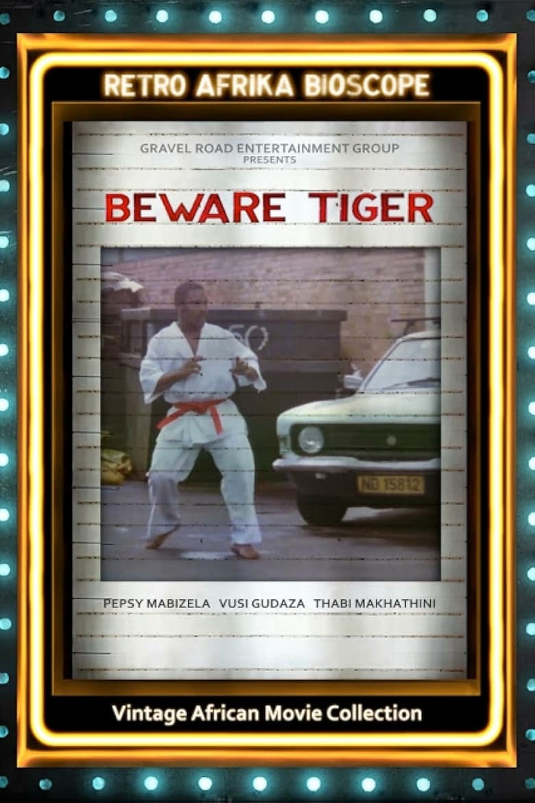 Poster of Beware Tiger