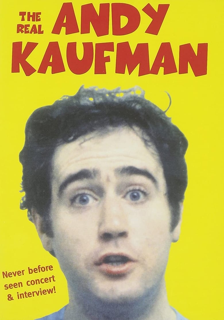 Poster of The Real Andy Kaufman