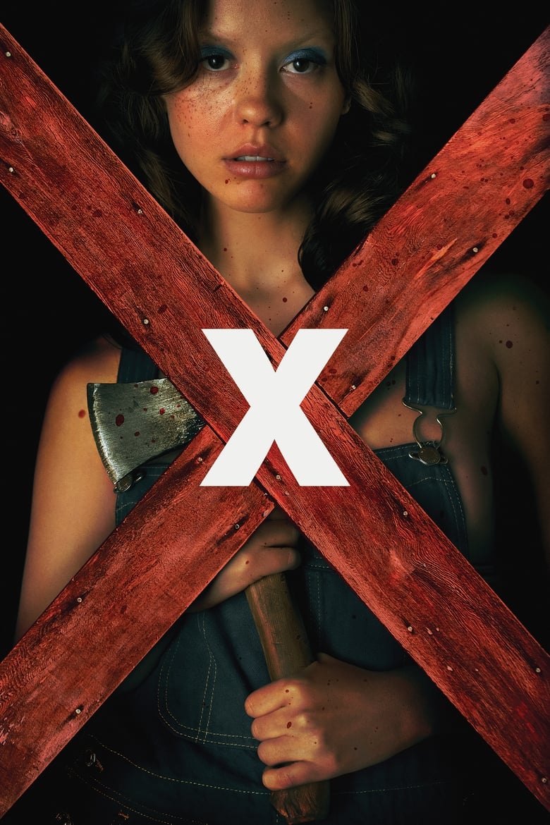 Poster of X