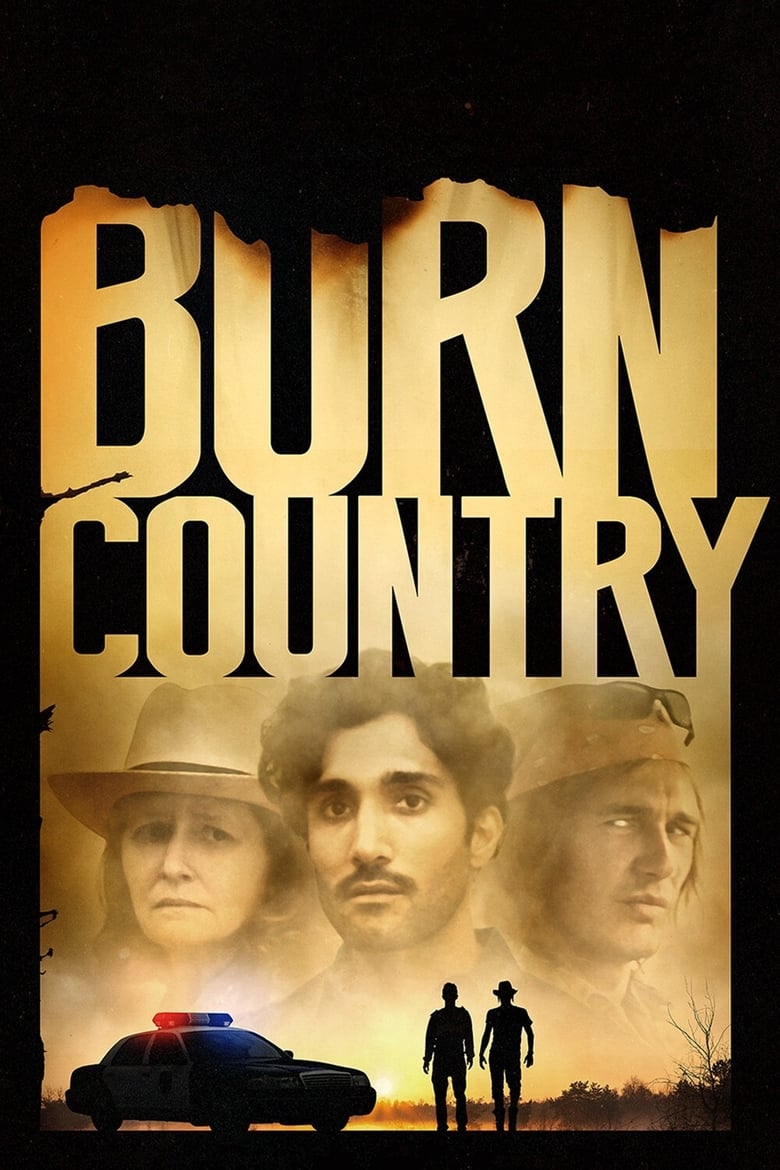 Poster of Burn Country