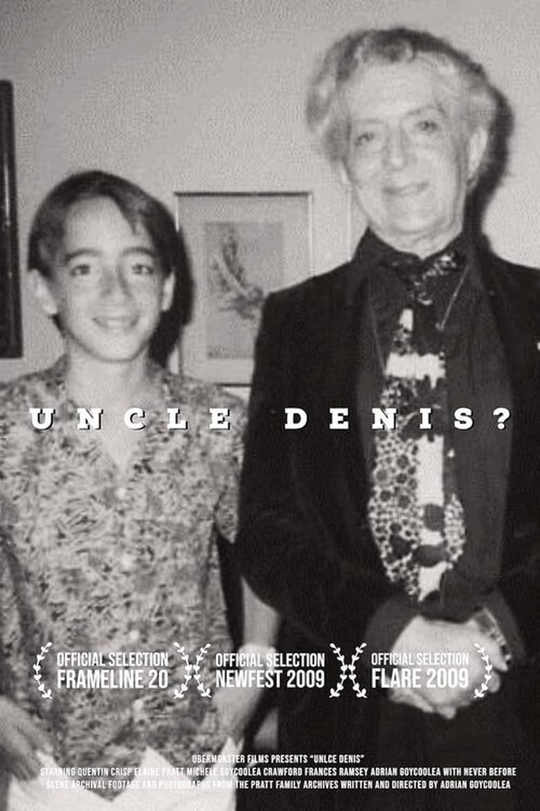 Poster of Uncle Denis?