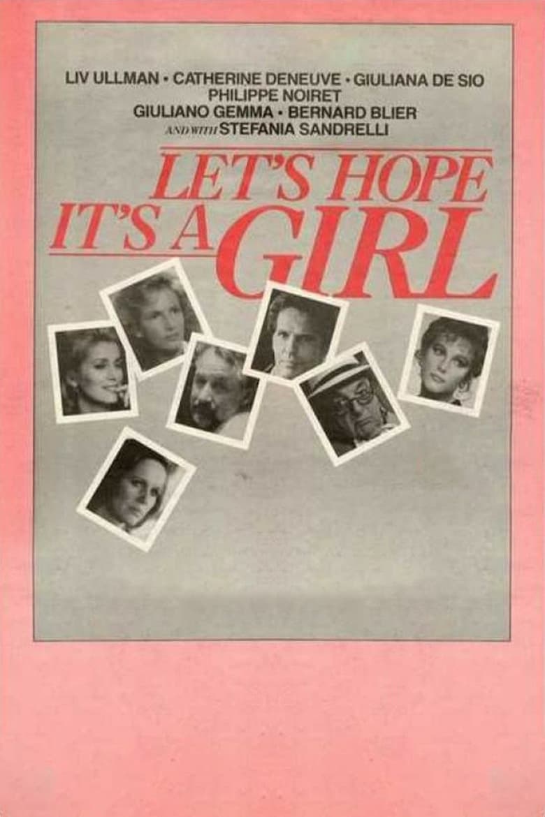 Poster of Let's Hope It's a Girl