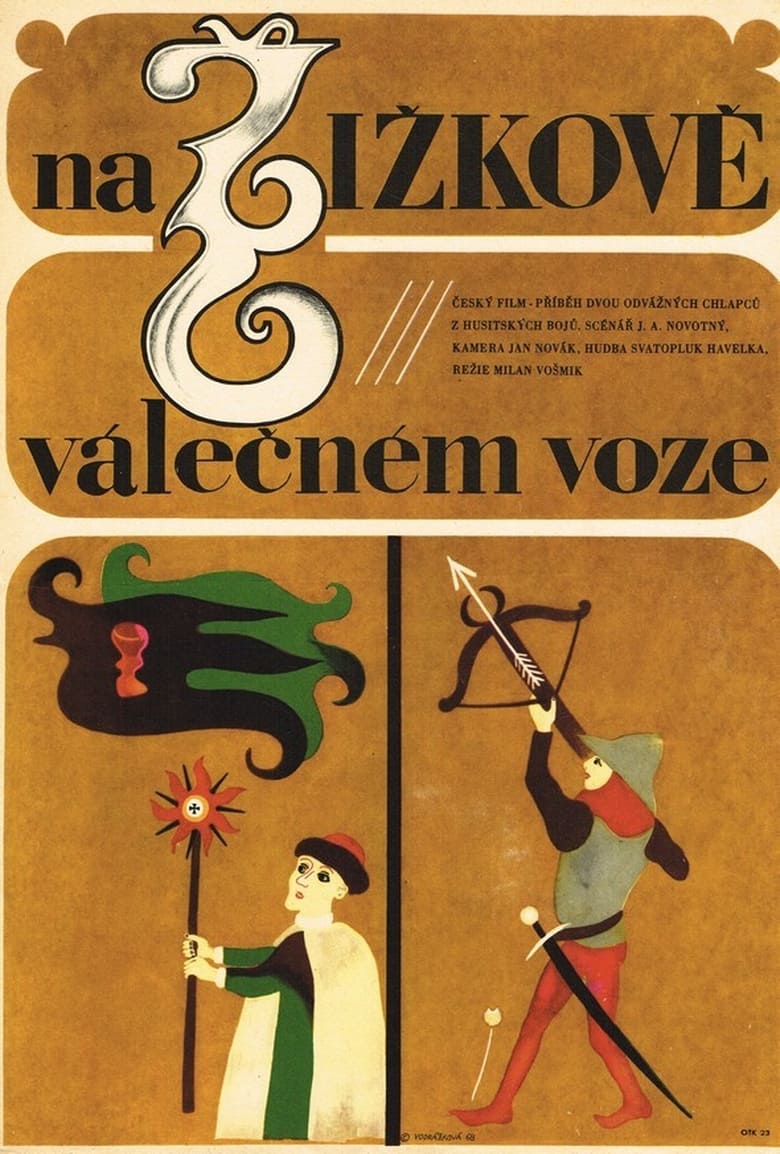 Poster of On Zizka's Battle Waggon