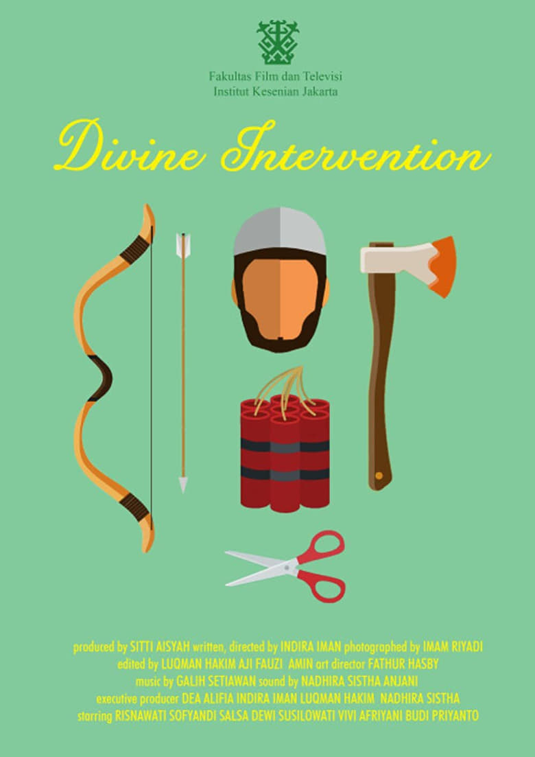 Poster of Divine Intervention