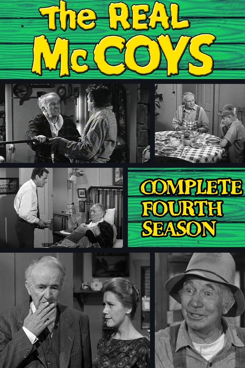 Poster of Cast and Crew in The Real McCoys - Season 4 - Episode 20 - The Swedish Girl