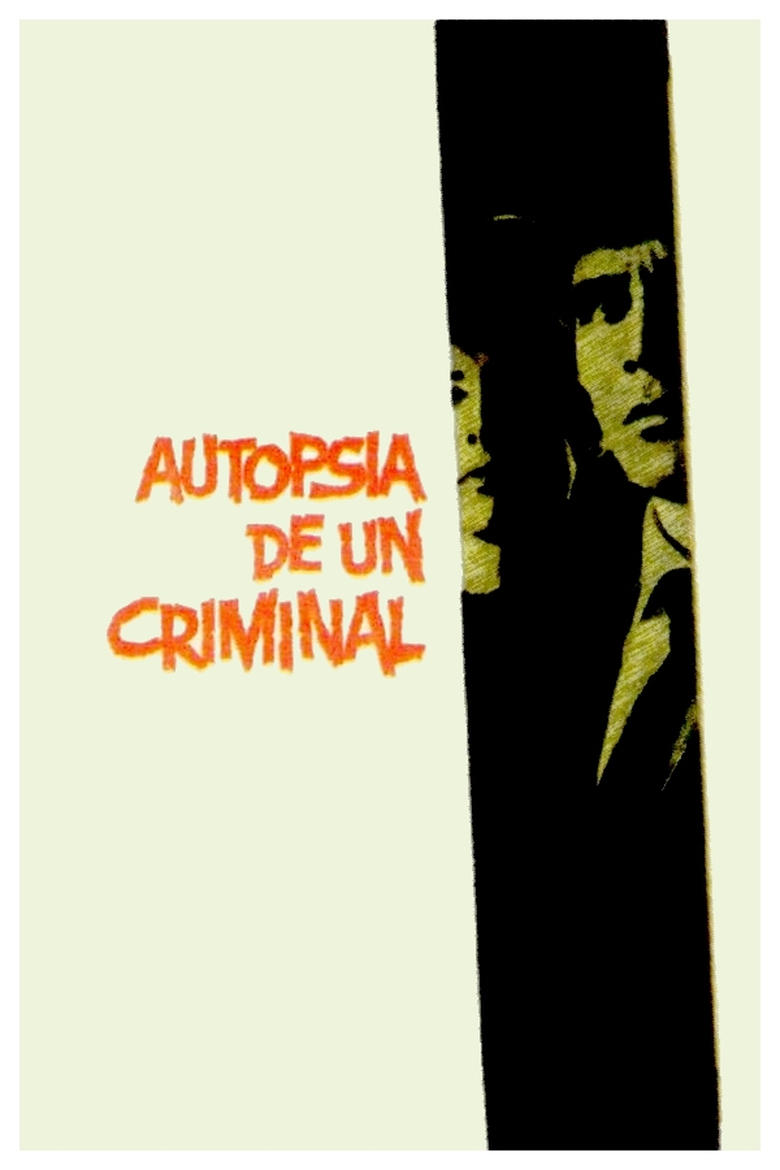 Poster of Autopsia de un criminal