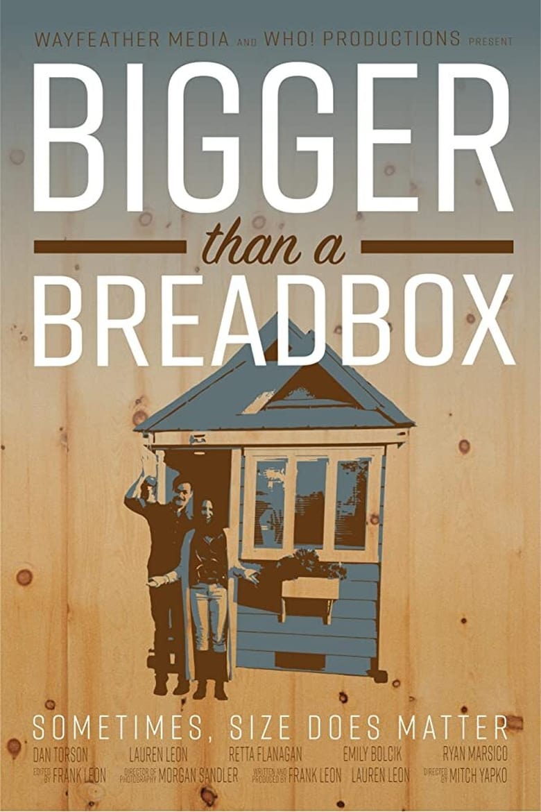 Poster of Bigger Than a Breadbox