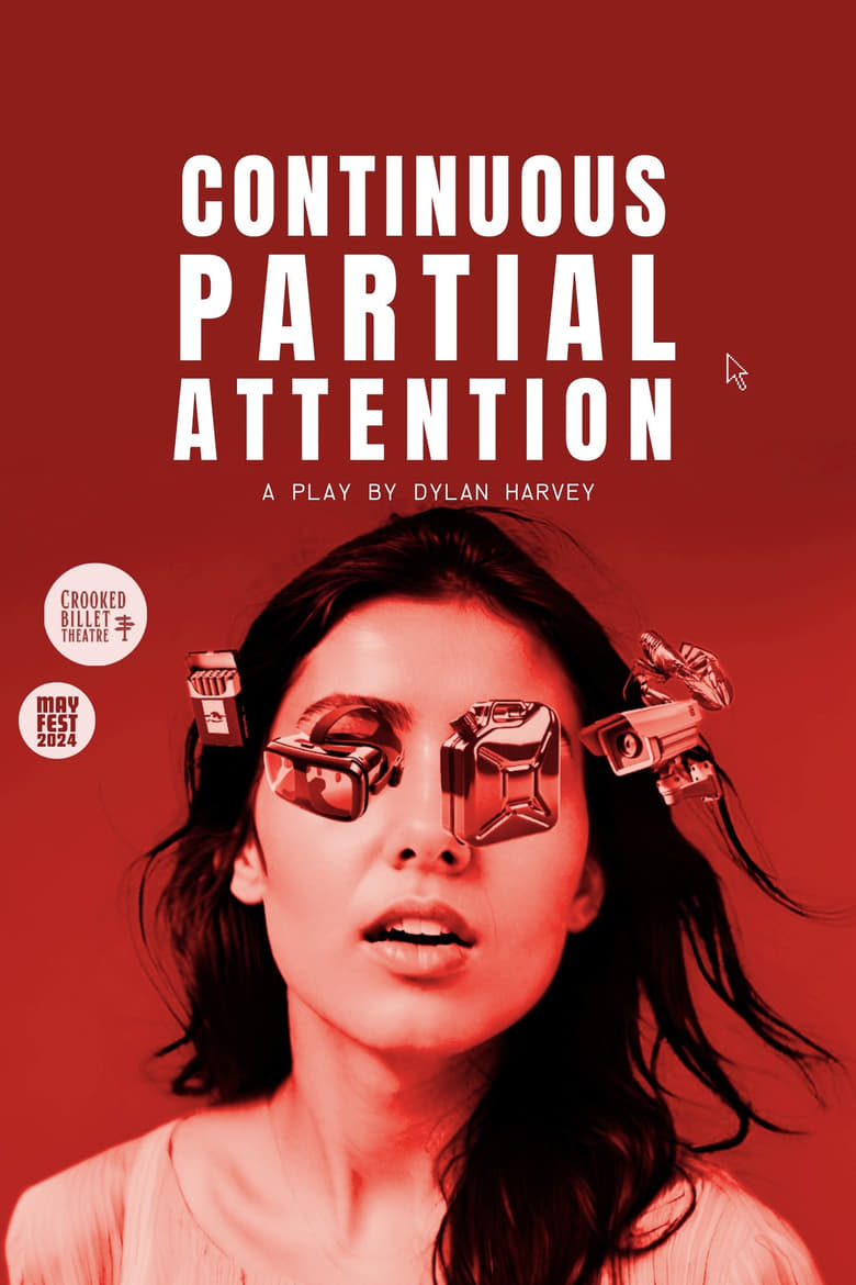 Poster of Continuous Partial Attention