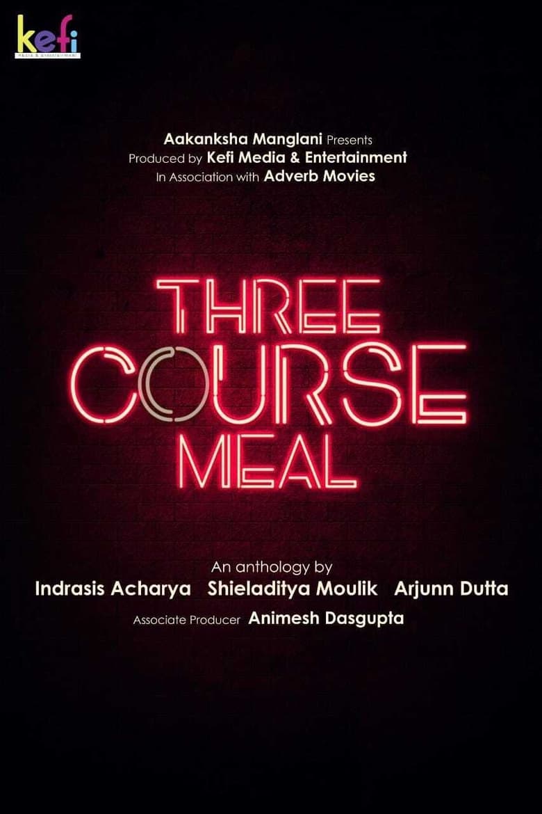 Poster of Three Course Meal