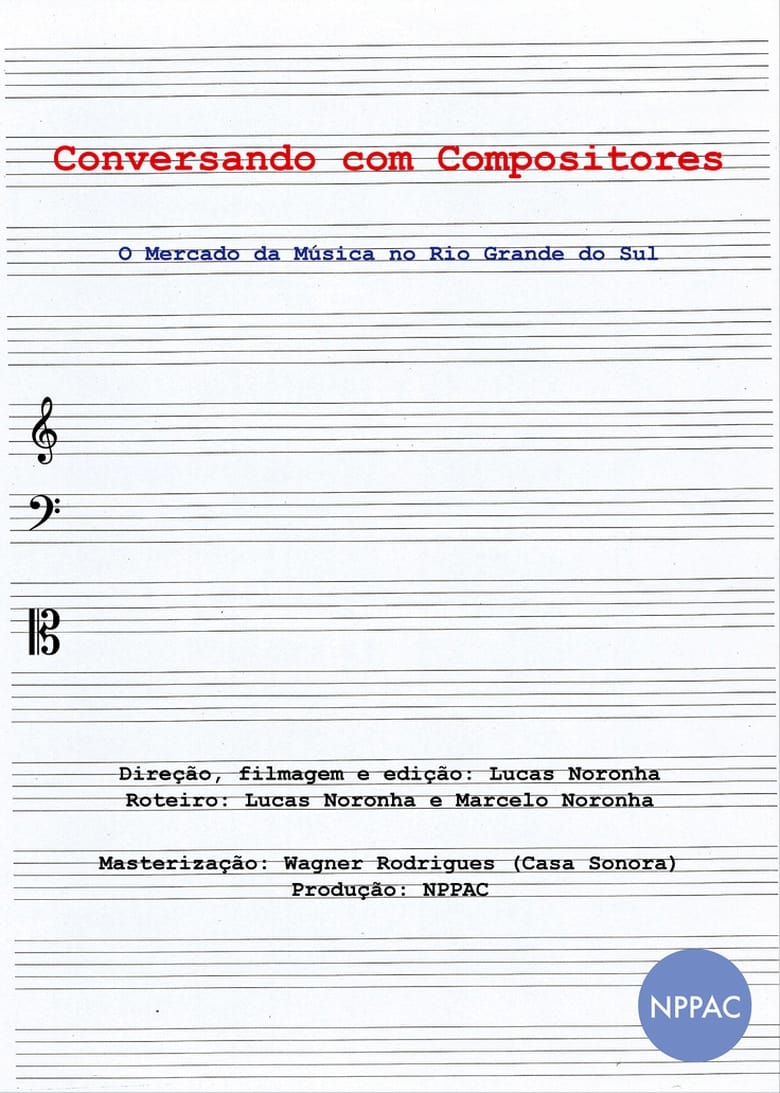 Poster of Conversando com Compositores: O Mercado da Música no Rio Grande do Sul