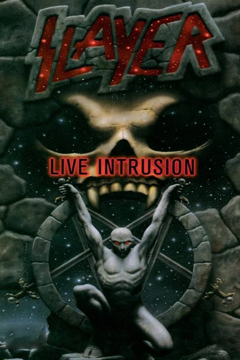 Poster of Slayer: Live Intrusion