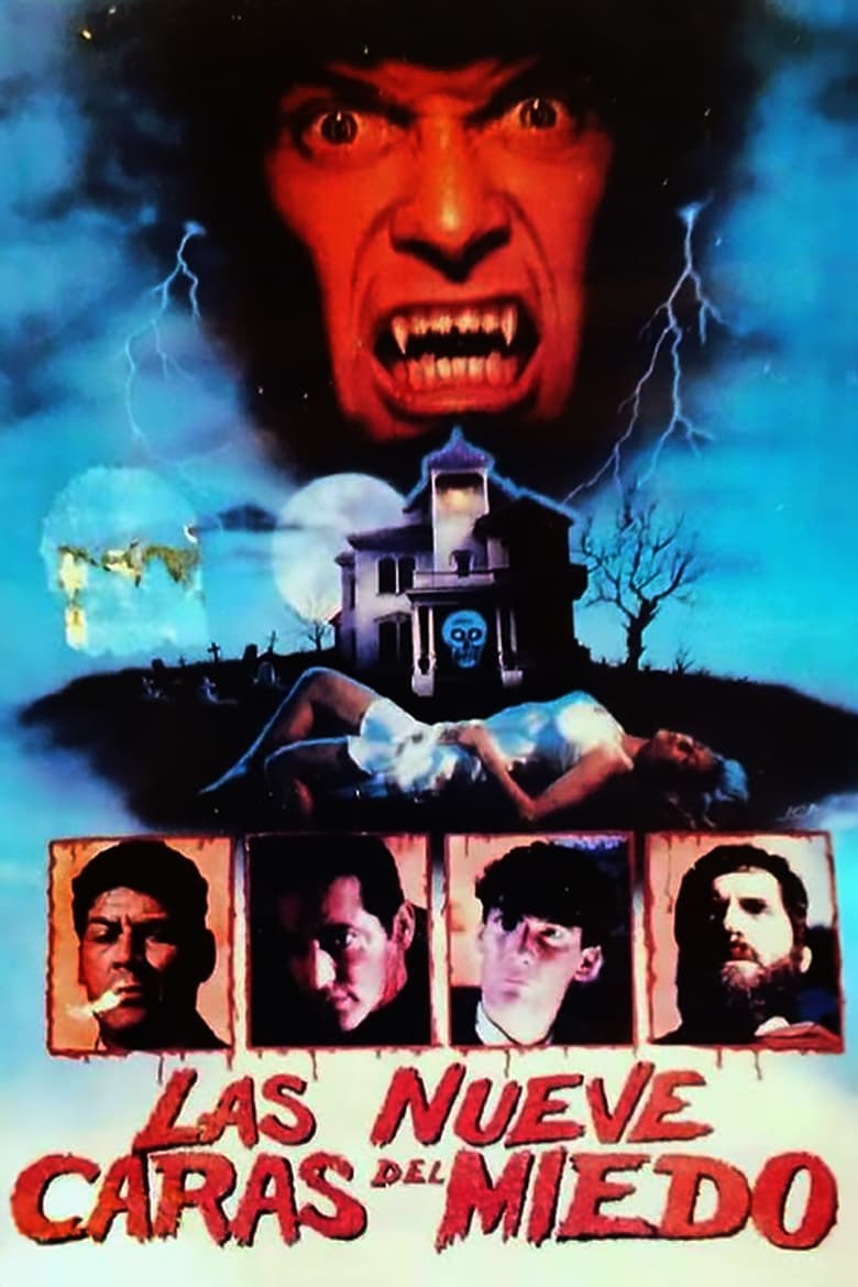 Poster of Las nueve caras del miedo