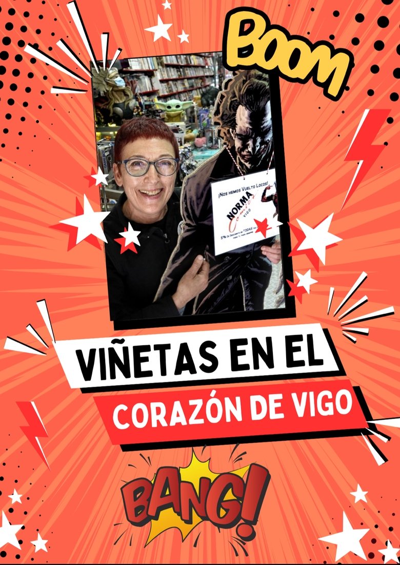 Poster of Viñetas en el corazón de Vigo