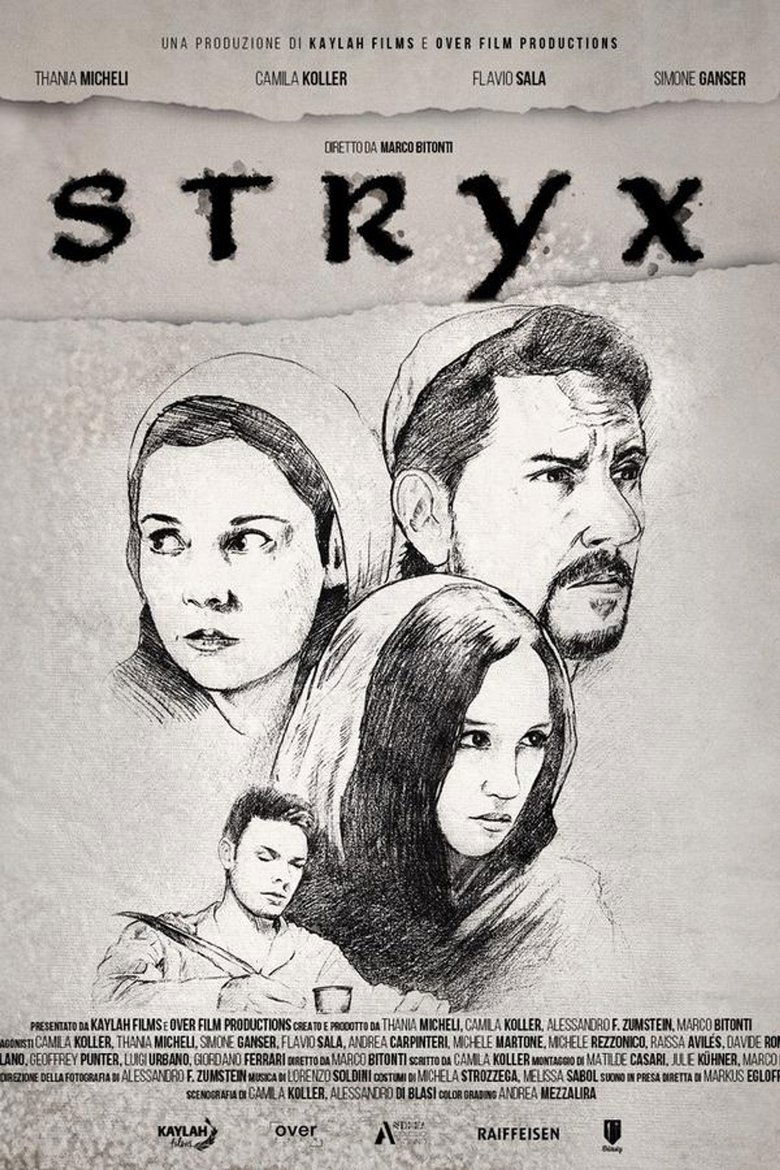 Poster of Stryx