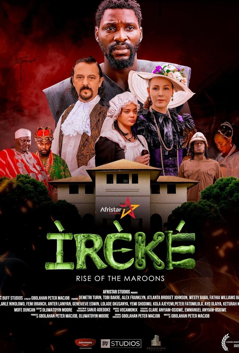 Poster of Ireke: Rise of the Maroons