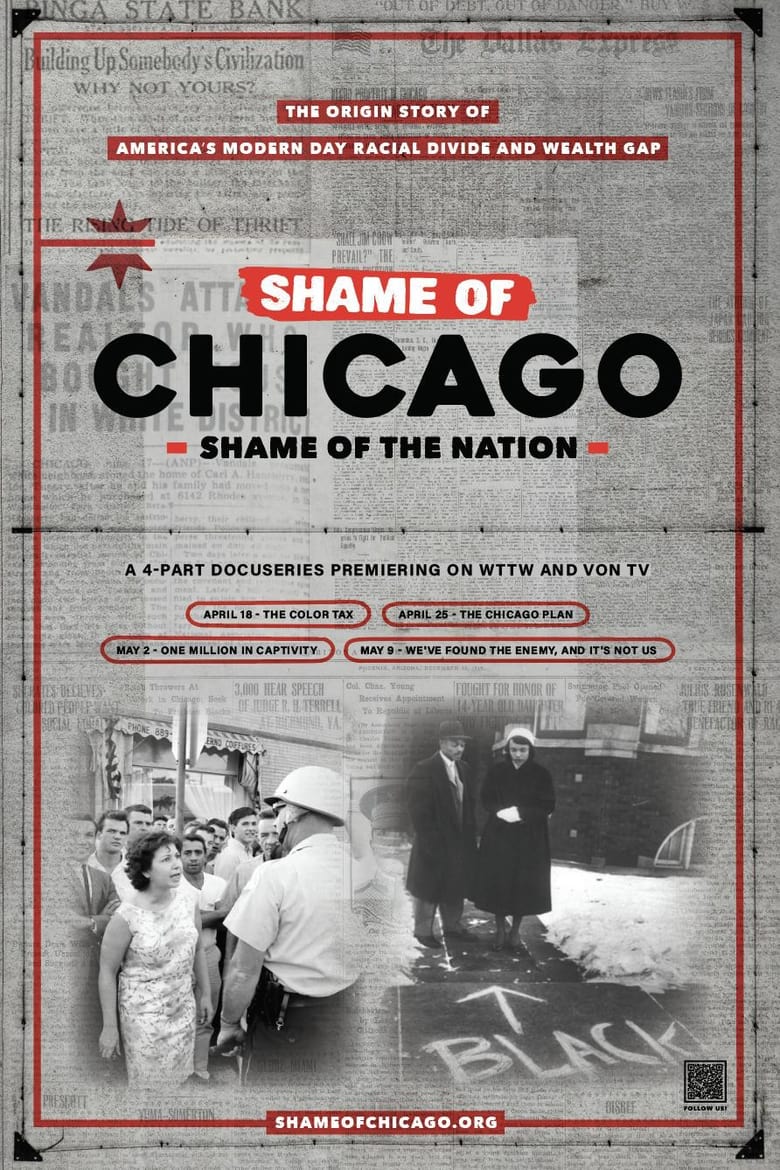 Poster of Shame of Chicago, Shame of the Nation