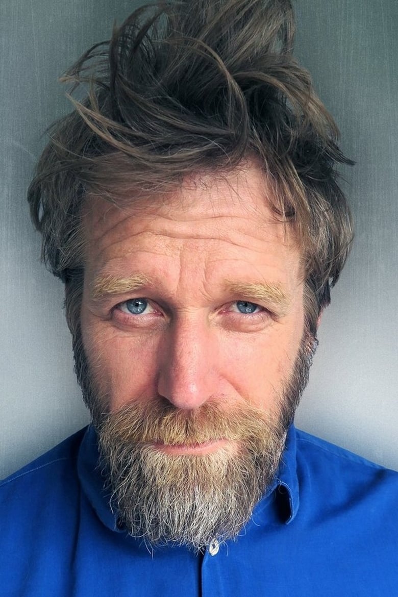 Portrait of Tony Law