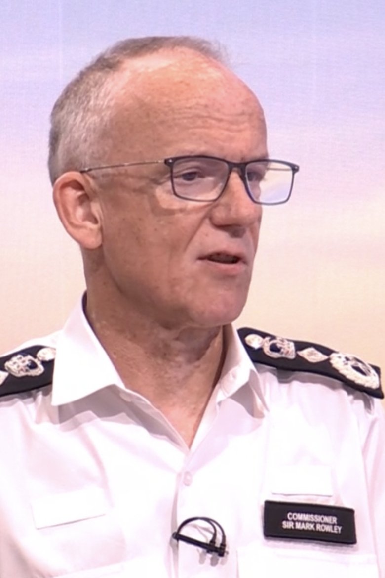 Portrait of Mark Rowley