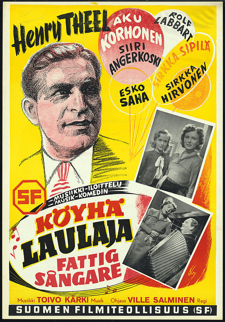 Poster of Köyhä laulaja