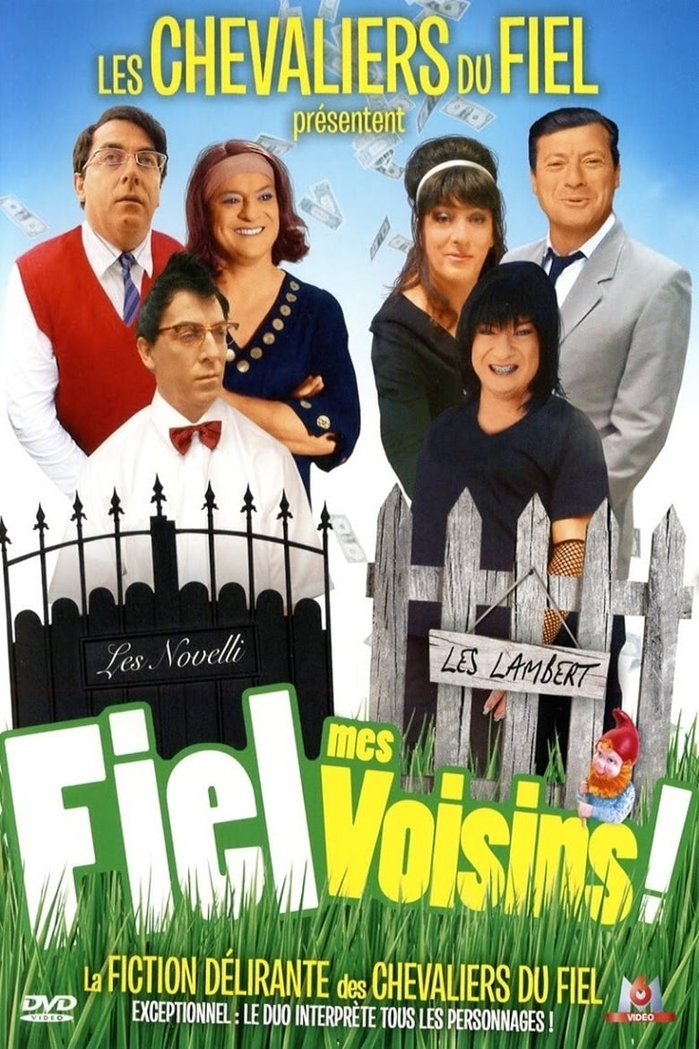 Poster of Cast and Crew in Fiel Mes Voisins ! - Season 1 - Episode 5 - Episode 5