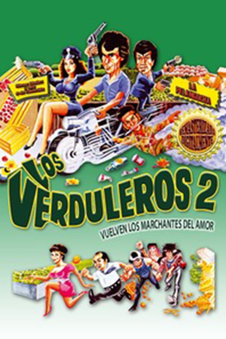 Poster of Los verduleros 2