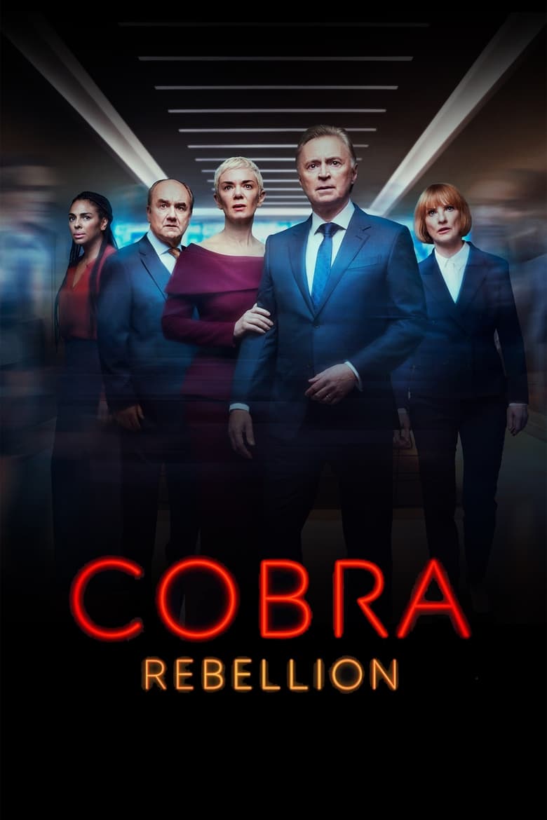 Poster of Episodes in COBRA - Rebellion - Rebellion