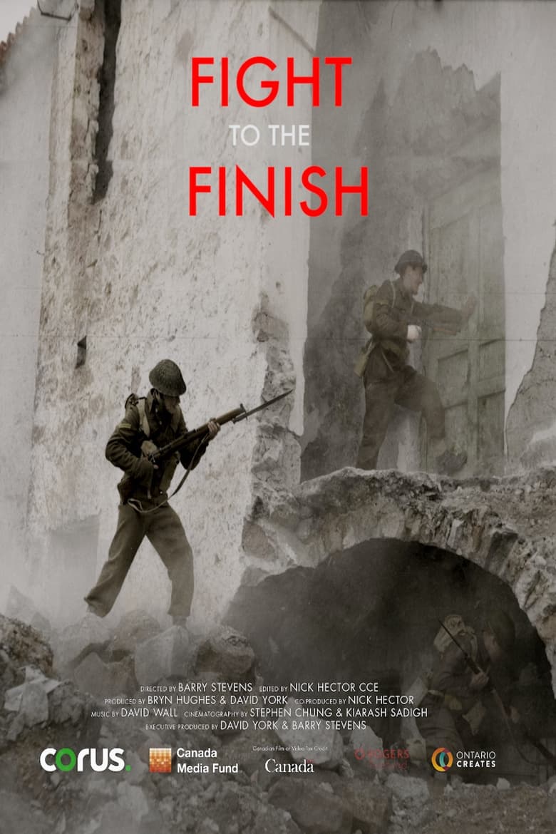 Poster of Fight to the Finish