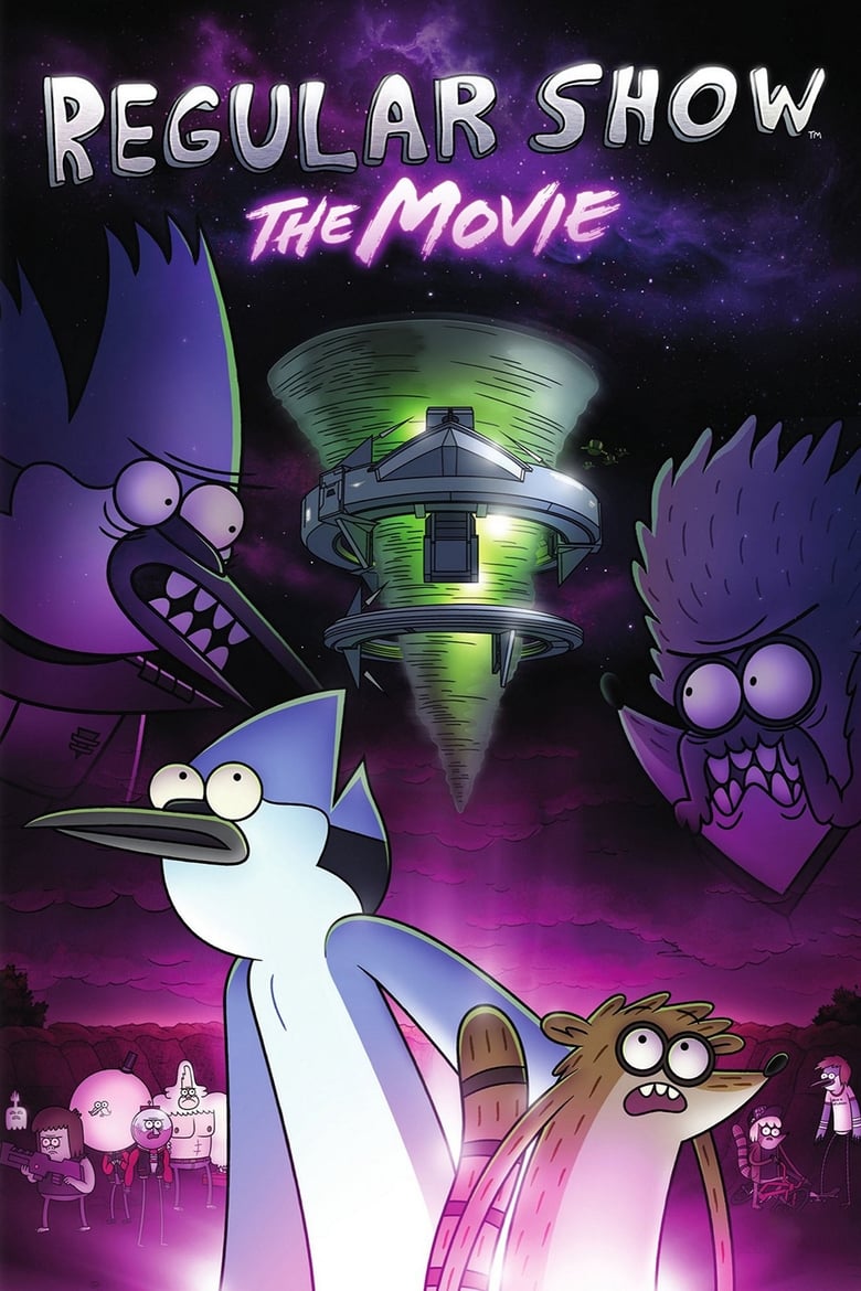 Poster of Regular Show: The Movie