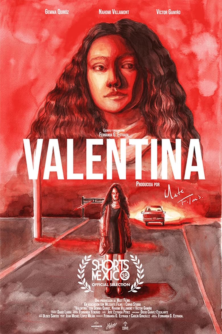 Poster of Valentina