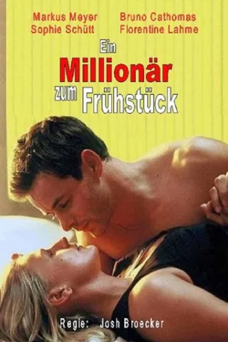 Poster of Ein Millionär zum Frühstück