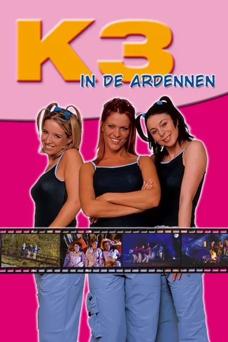 Poster of K3 in de Ardennen