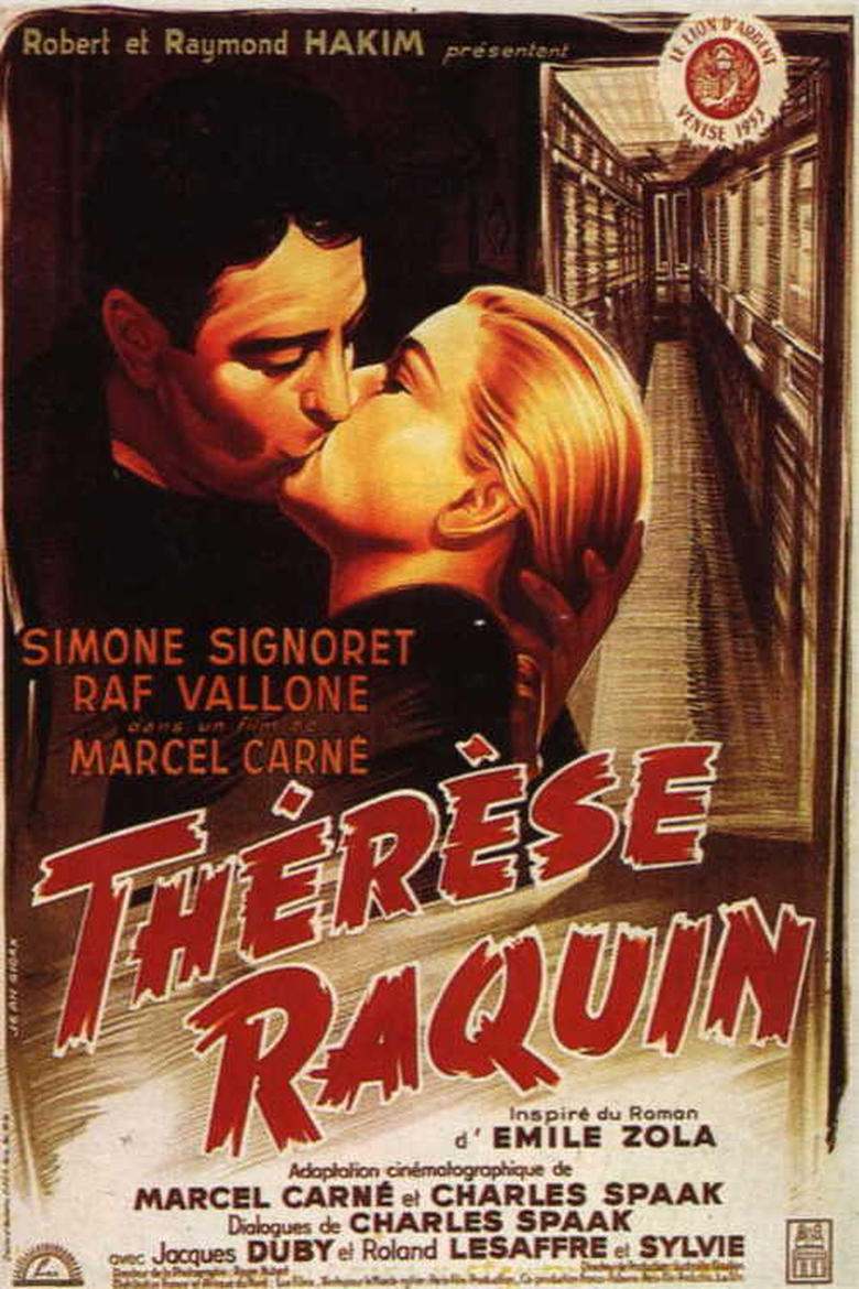 Poster of Short Cuts: Marcel Carné's "Thérèse Raquin"