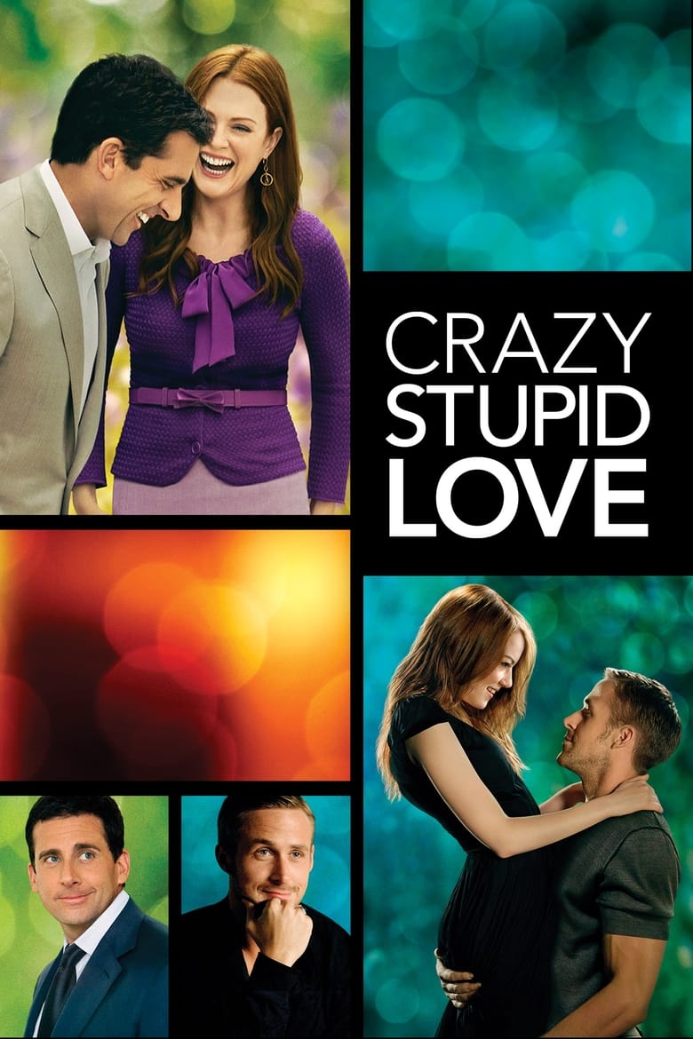 Poster of Crazy, Stupid, Love.