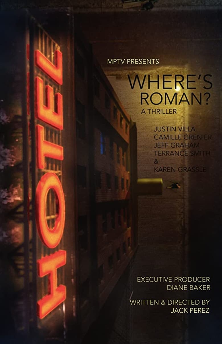 Poster of Where's Roman?