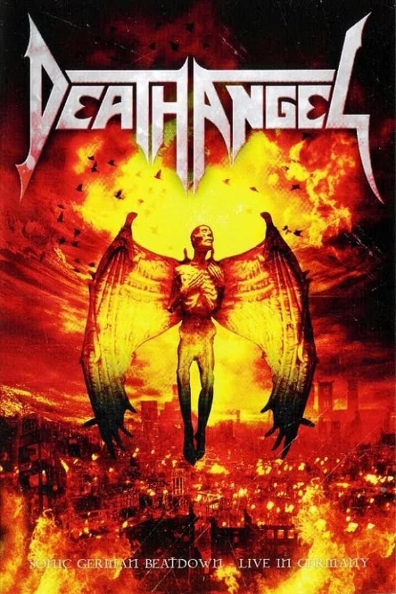 Poster of Death Angel - Sonic German Beatdown - Live in Germany