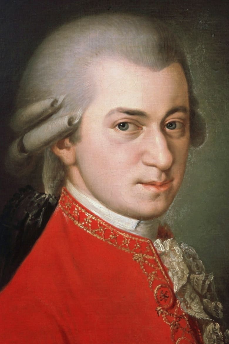 Portrait of Wolfgang Amadeus Mozart