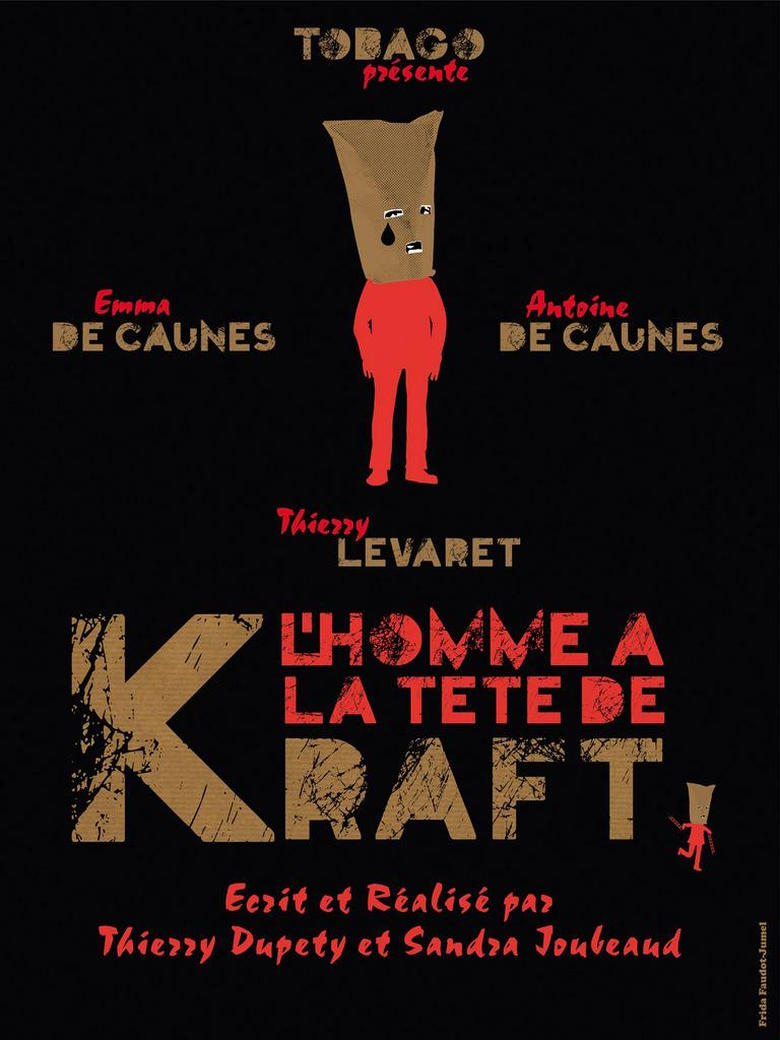 Poster of L'Homme à la tête de kraft