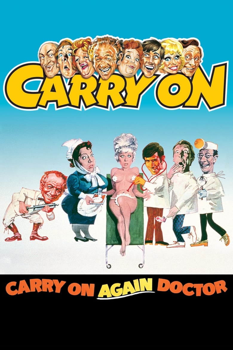 Poster of Carry On Again Doctor